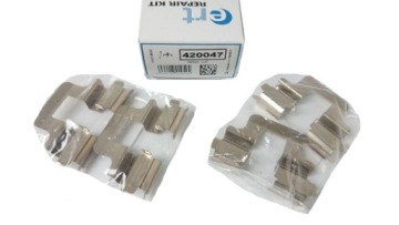 BLASZKI MONTAŻOWE KLOCKÓW 420047 AUDI A4 B7