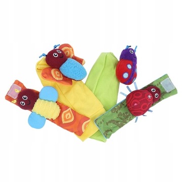 3D НОСКИ И 2 ПОГРЕМКИ НАРУЧНЫЕ ПОВЯЗКИ