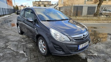 Opel Corsa D Hatchback 5d Facelifting 1.2 Twinport ECOTEC 85KM 2012 Opel Corsa Bezwypadkowa i serwisowana 1.2 Benzyna 85KM, zdjęcie 6