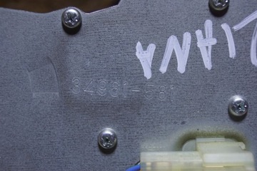 MOTOREK STĚRAČE ZADNÍ SUZUKI LIANA 34961-581