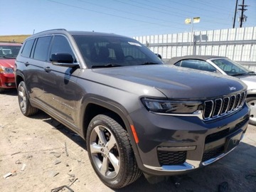 Jeep 2022 Jeep Grand Cherokee 2022, 3.6L, 4x4, L LIMITED, po gradobiciu 3.6 Benzyna, zdjęcie 2