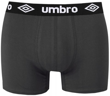 ТРУСИКИ-БОКСЕРЫ МУЖСКИЕ UMBRO 8 ШТ, СМЕШАННЫЕ ЦВЕТА L