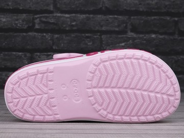 Klapki sportowe, chodaki Crocs Bayaband Clog Pink