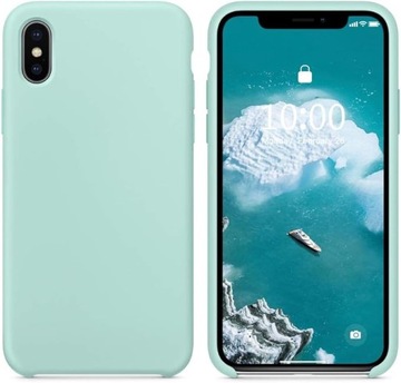 Etui do iPhone'a XS Gemstone zielone + ochrona ekranu