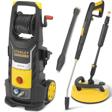 МАШИНА ДАВЛЕНИЯ STANLEY 3000ВТ ЛАТУНЬ 260БАР ТУРБО 600Л/Ч КОМПЛЕКТ PATIO