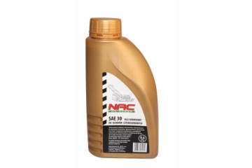 Масло моторное NAC 10W30 0.6л для газонокосилок BRIGGS LONCIN RYOBI LIDER