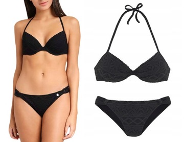 57T Lascana bikini komplet strój kostium kąpielowy dwuczęściowy 38C