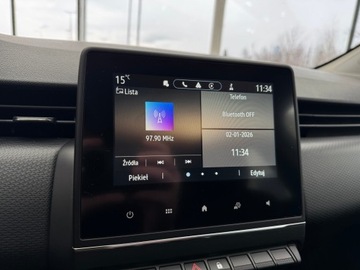 Renault Clio V Hatchback 5d 1.0 TCe 90KM 2022 Renault Clio Equilibre / LED / CarPlay/Android Aut, zdjęcie 24