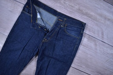 EVISU Legendarne Jeansy Premium Logowane / 34