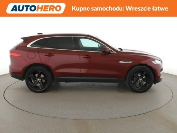Jaguar F-Pace SUV 2.0 i4D 180KM 2016 Jaguar F-PACE FV23% navi PDC FullLED tempomat, zdjęcie 8