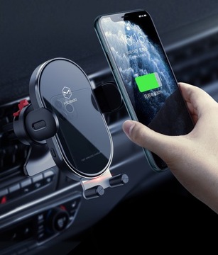 Индукционное зарядное устройство для держателя телефона 15W QC3.0