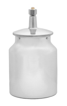 Zbiornik do pistoletu lakierniczego dolny 1000 ml S-990