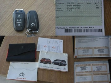 Citroen C4 Picasso II Picasso 1.6 BlueHDi 120KM 2016 Citroen C4 Picasso 1.6HDI nawi kamera nawiew tył, zdjęcie 31