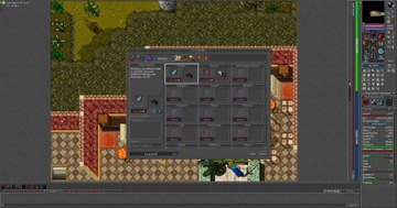 TIBIA 242 EK +113/97+ 2 ПОДВЕСКИ+21 КРЕПЛЕНИЕ +QUESTY+ HARMONY + EQ + FREE + RK