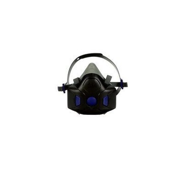 УДАРЯТЬ! ФИЛЬТРУЮЩАЯ ПОЛУМАСКА 3M SECURE CLICK HF-802