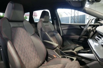 Audi Q4 e-tron 45 286KM 2024 Audi Q4 e-tron Bezwyp Krajowy ASO Iwl S-Line 282KM HeadUp Alcantara Navi R, zdjęcie 12