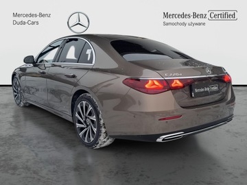 Mercedes Klasa E W214 Sedan 2.0 220d 197KM 2025 Mercedes-Benz E 220 E 220d 4Matic Pakiet Avantgard, zdjęcie 6