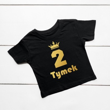 Блуза с принтом BIRTHDAY имя возраст ФУТБОЛКА