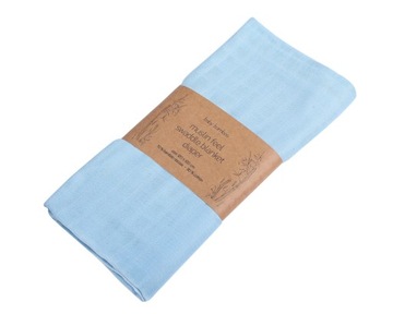 Pielucha bambus / bawełna 120x120