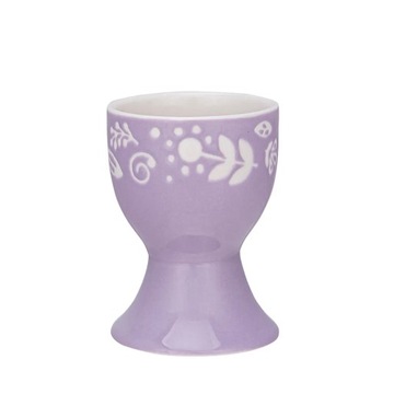 Kieliszek na jajko porcelanowy Verbena 6 cm