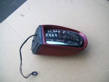 LUSTERKO PRAWE 7 PIN MERCEDES W203 C- KLASE KOLOR 567