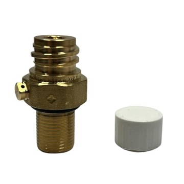 Двухходовой клапан Rotarex PIN для баллона с газировкой CO2