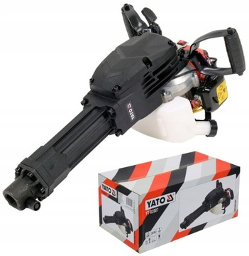 YATO MŁOT WYBURZENIOWY SPALINOWY 55J UCHWYT HEX 30