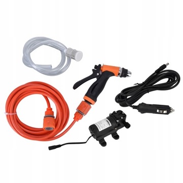 ZESTAW MYJKA CIŚNIENIOWA Pompa Podwójna 12V 100W