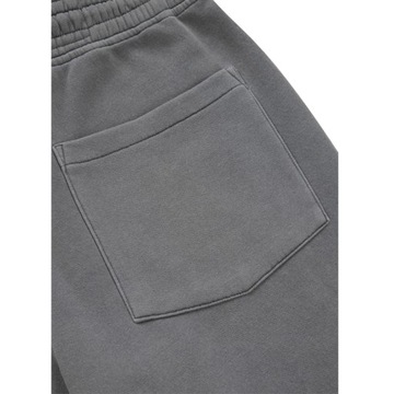 PIT BULL spodnie LANCASTER Washed dres Oversize grey od ARI roz 3XL