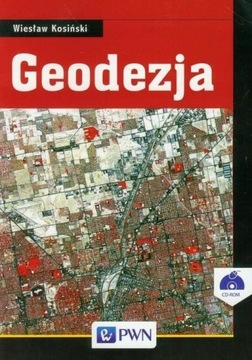 GEODEZJA CD KOSIŃSKI PWN