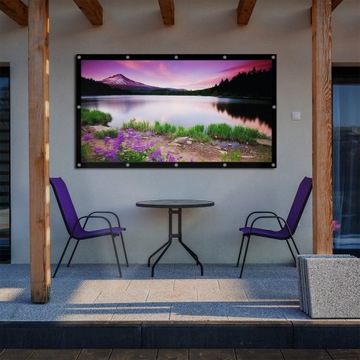 МАКЛИН Проекционный экран 84 дюйма MC-980 186х100см