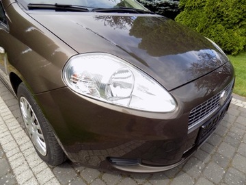 Fiat Punto Grande Punto Hatchback 5d 1.3 16V Multijet 75KM 2008 FIAT GRANDE PUNTO 1,3 D MultiJet Super Stan, zdjęcie 6