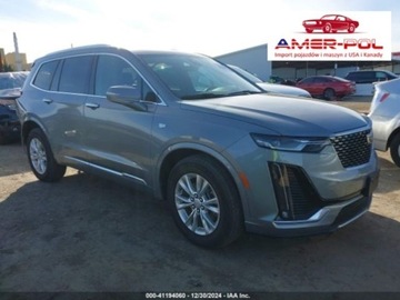 Cadillac 2023 Cadillac XT6 2023r., 2.0L 2.0 Benzyna 235KM