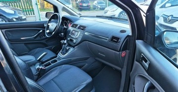 Ford C-MAX I 1.8 Duratec 125KM 2008 Ford C-MAX BENZYNA nawigacja GRZANA PRZEDNIA SZYBA pol skora okazja, zdjęcie 37