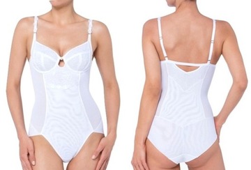 TRIUMPH Body Modelujące WILD ROSE FLORALE BSW 80B