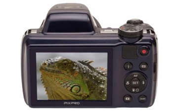 Камера KODAK AZ528 16 Мп Wi-Fi черная