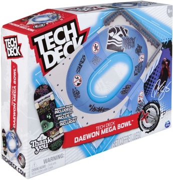 Tech Deck Fingerboard SkatePark Mini Deskorolka