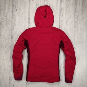 КУРТКА С КАПЮШОНОМ ARCTERYX ATOM ЖЕНСКАЯ УТЕПЛЕННАЯ ПОХОДНАЯ КУРТКА ТОП L