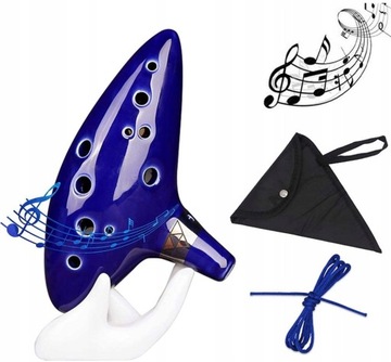 OCARINA ZELDA ОРИГИНАЛЬНЫЙ ФАРФОР 12 ОТВЕРСТИЙ ALTO C