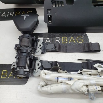 TESLA III 3 / Y ПОДУШКИ КОНСОЛИ БОРТА РЕМЕНЬ ПОДУШКИ БЕЗОПАСНОСТИ