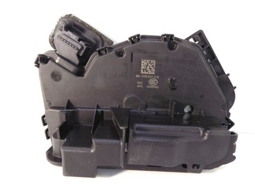 5TB837016 ZAMEK DRZWI PRZEDNI PRAWY A1 GOLF PASSAT