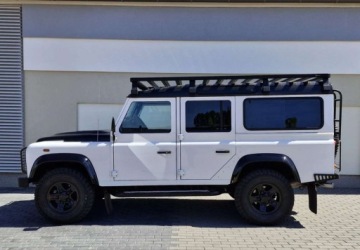 Land Rover Defender III 90 Station Wagon 2.2 TD4 122KM 2012 Land Rover Defender 4X4, HAK, klima, 7 osobowy 2.2 Diesel 122KM, zdjęcie 5