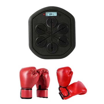 Music Boxing Wall Target Rękawiczki dziecięce