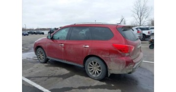 Nissan Pathfinder III 2018 Nissan Pathfinder Bezwypadkowy 7osob, 3,5L benz. KUPIONY w transporcie PL, zdjęcie 6