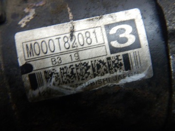 CITROEN C5 01-04 1.8 6FZ STARTÉR M000T82081 12 ZUBŮ
