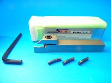 НОЖ MGEHR 1616-3C + 3 ПЛАСТИНЫ MGMN 3 GDAR