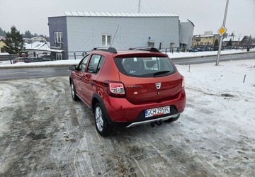 Dacia Sandero II Hatchback 5d TCe  90KM 2015 Dacia Sandero Stepway Klima Tempomat 1-Wlasciciel Zarejestrowany w PL, zdjęcie 3