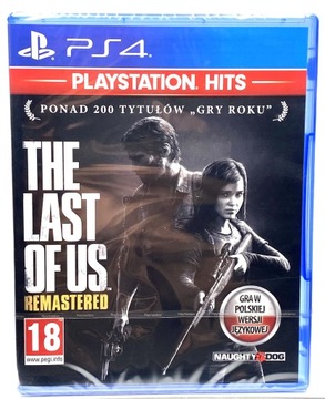 THE LAST OF US 1: REMASTERED PL | NOWA | PS4 | PO POLSKU