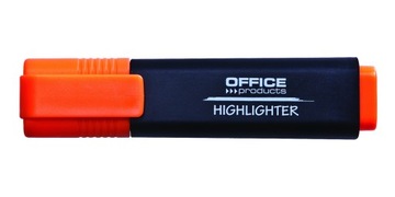 Zakreślacz fluorescencyjny OFFICE PRODUCTS pomarańczowy