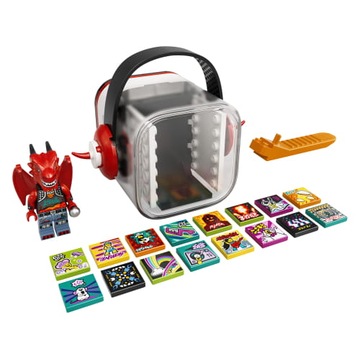 LEGO VIDIYO 43109 БИТБОКС «МЕТАЛЛИЧЕСКИЙ ДРАКОН»